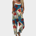 Ülo | Comfortable Printed Jumpsuit