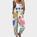 Ilme | Comfortable Printed Jumpsuit