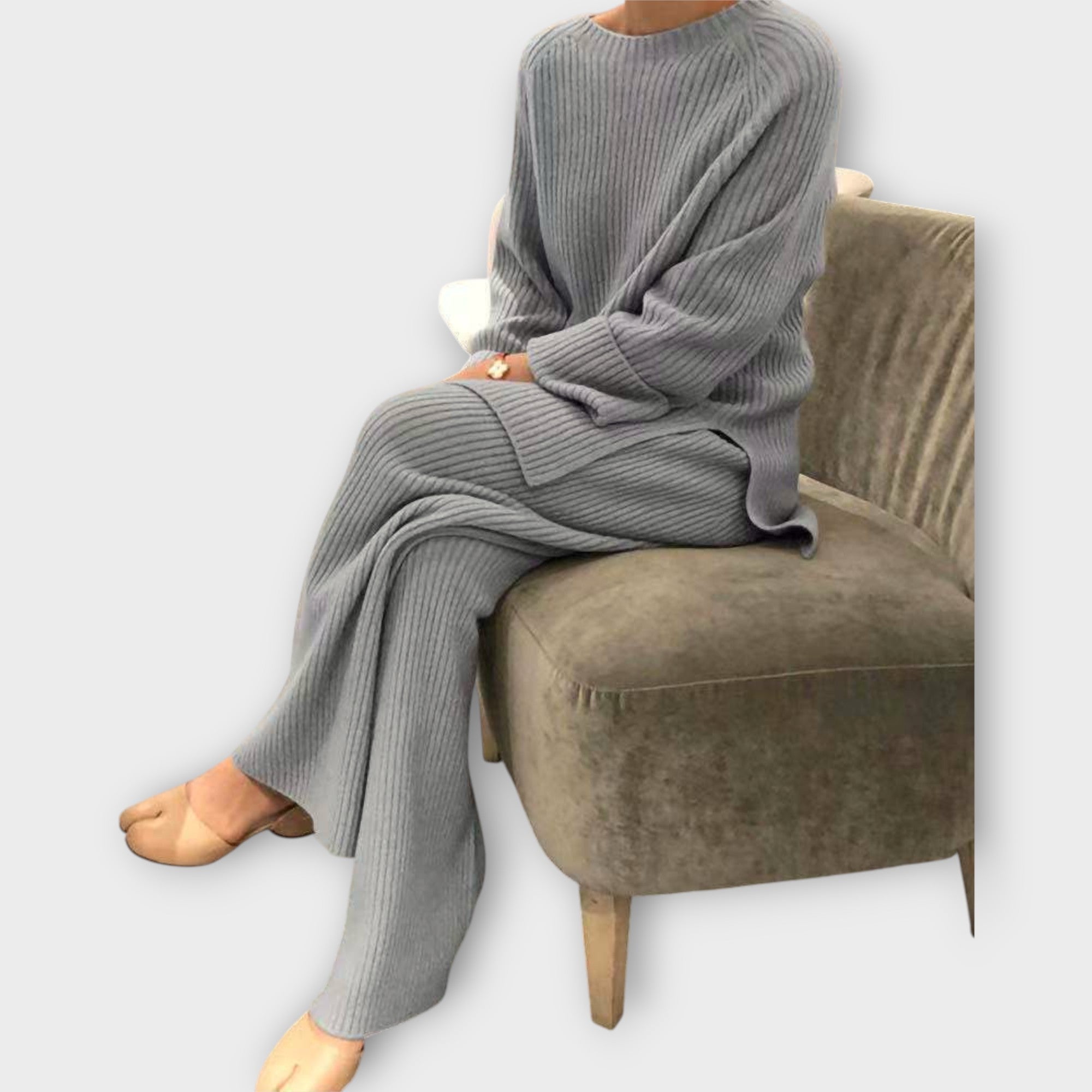 Maia | Tailored Set with Loose Fit