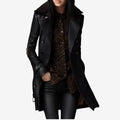 Carolina | Elegant Leather Jacket