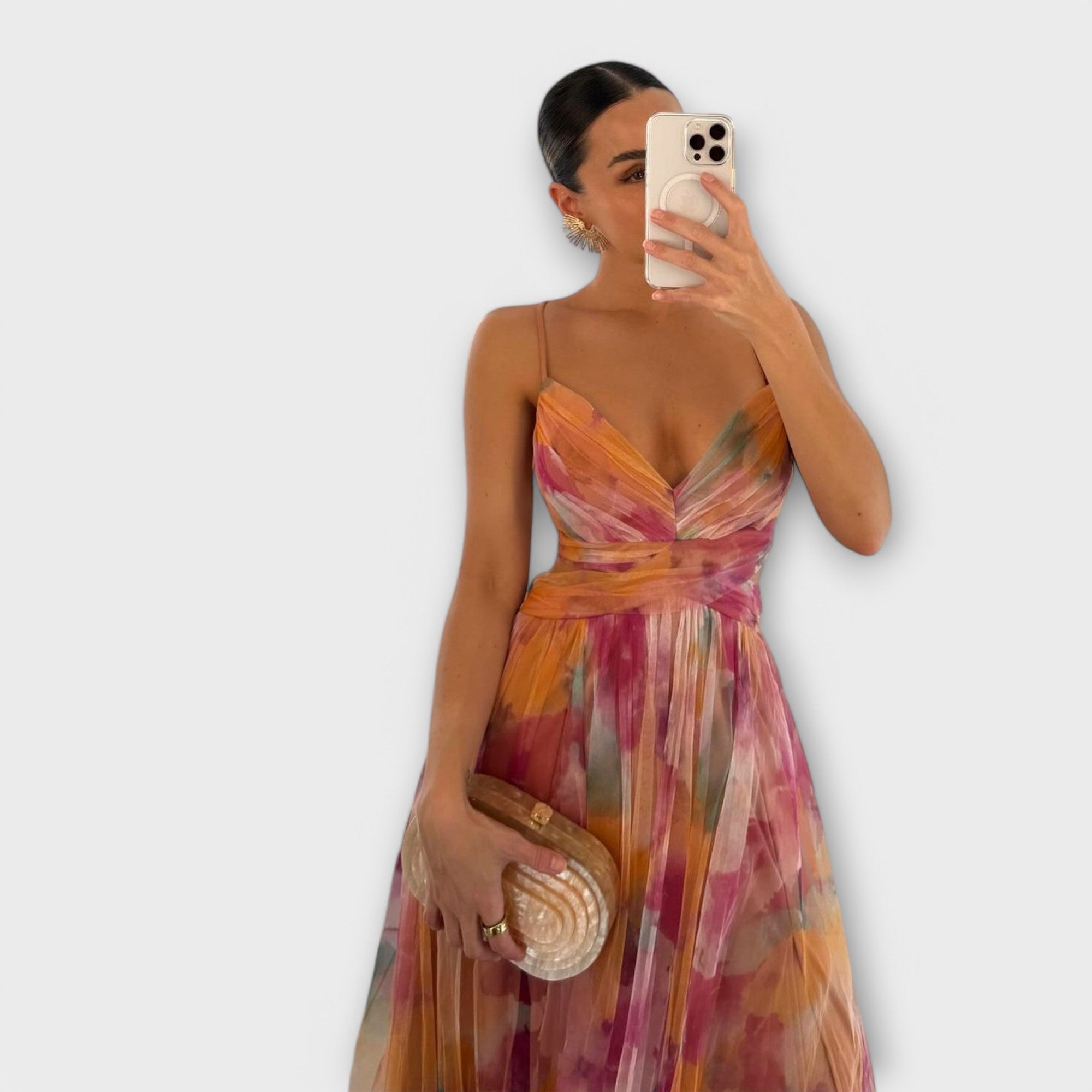 Bella | Maxi dress airy
