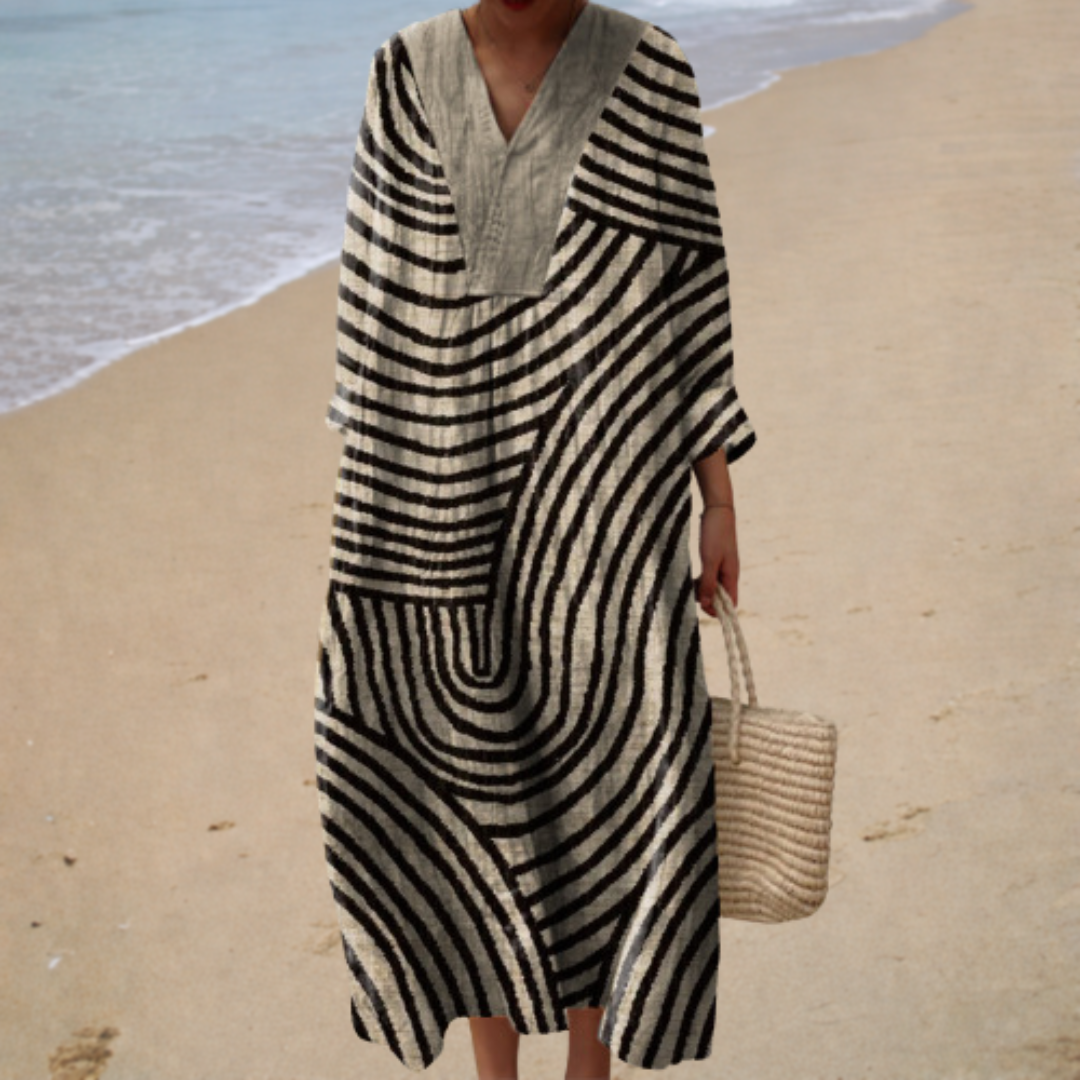 Summer Print Dress