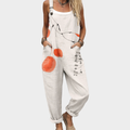 Merili | Comfortable Printed Trousers