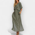 Olivia | Long Dress in Retro Style