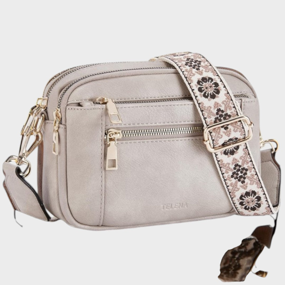 Rita | Elegant Leather Crossbody Bag