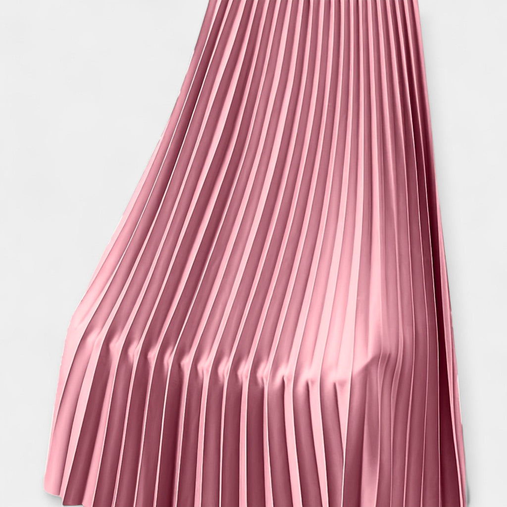 Yasmin | Pleated Midi Skirt
