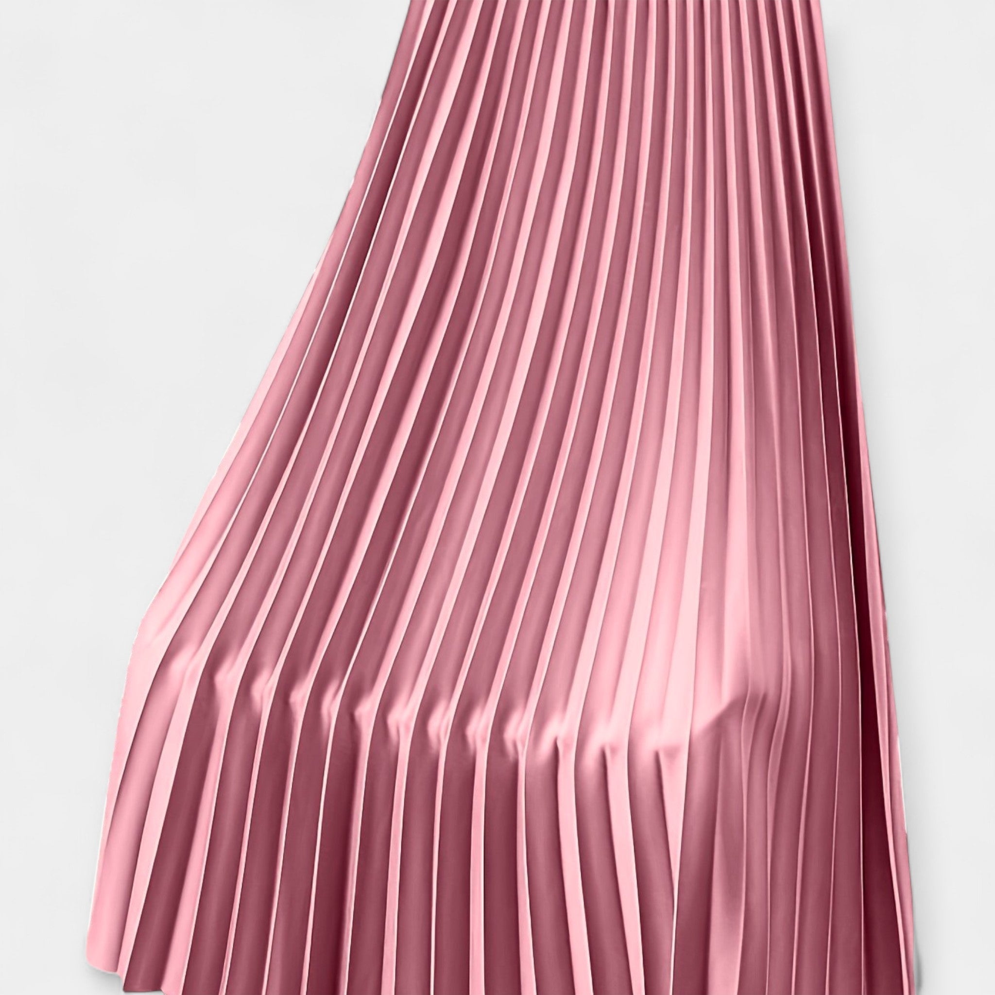 Yasmin | Pleated Midi Skirt