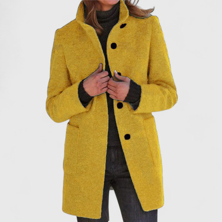 Debora | Classic Wool Coat