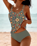 Carmen™ | Summer Tankini with Print