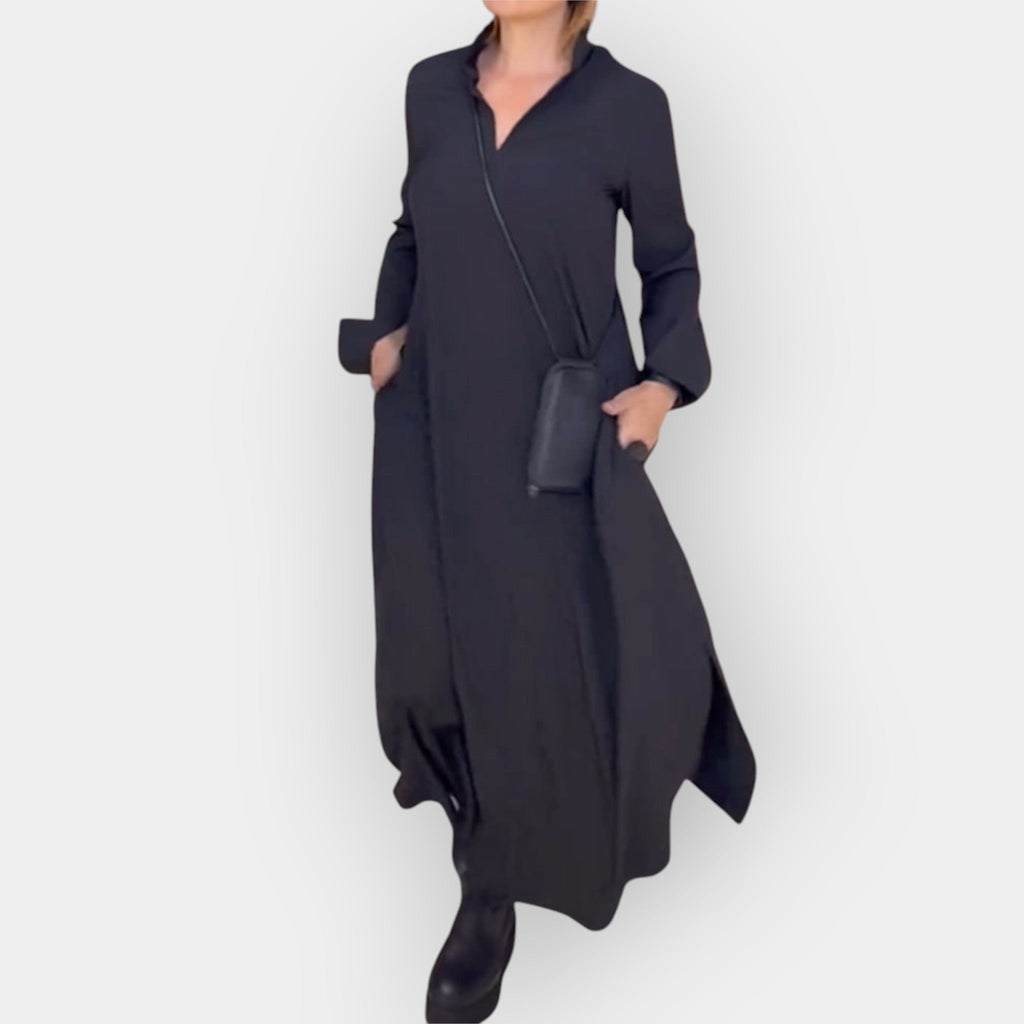 Oilyme | Wide-Line Dress