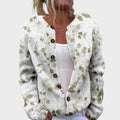Joana | Autumn Floral Cardigan