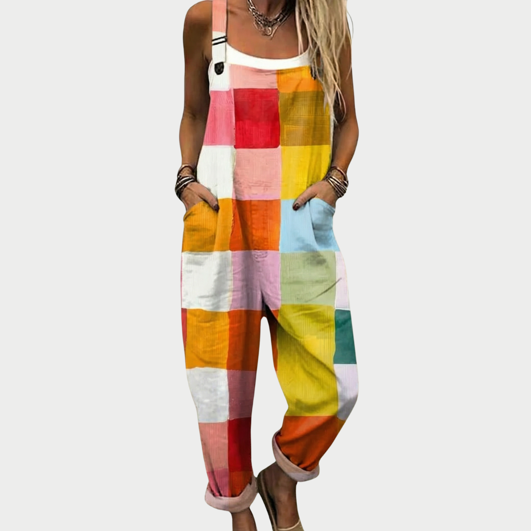 Emily | Printed Single Pocket Top