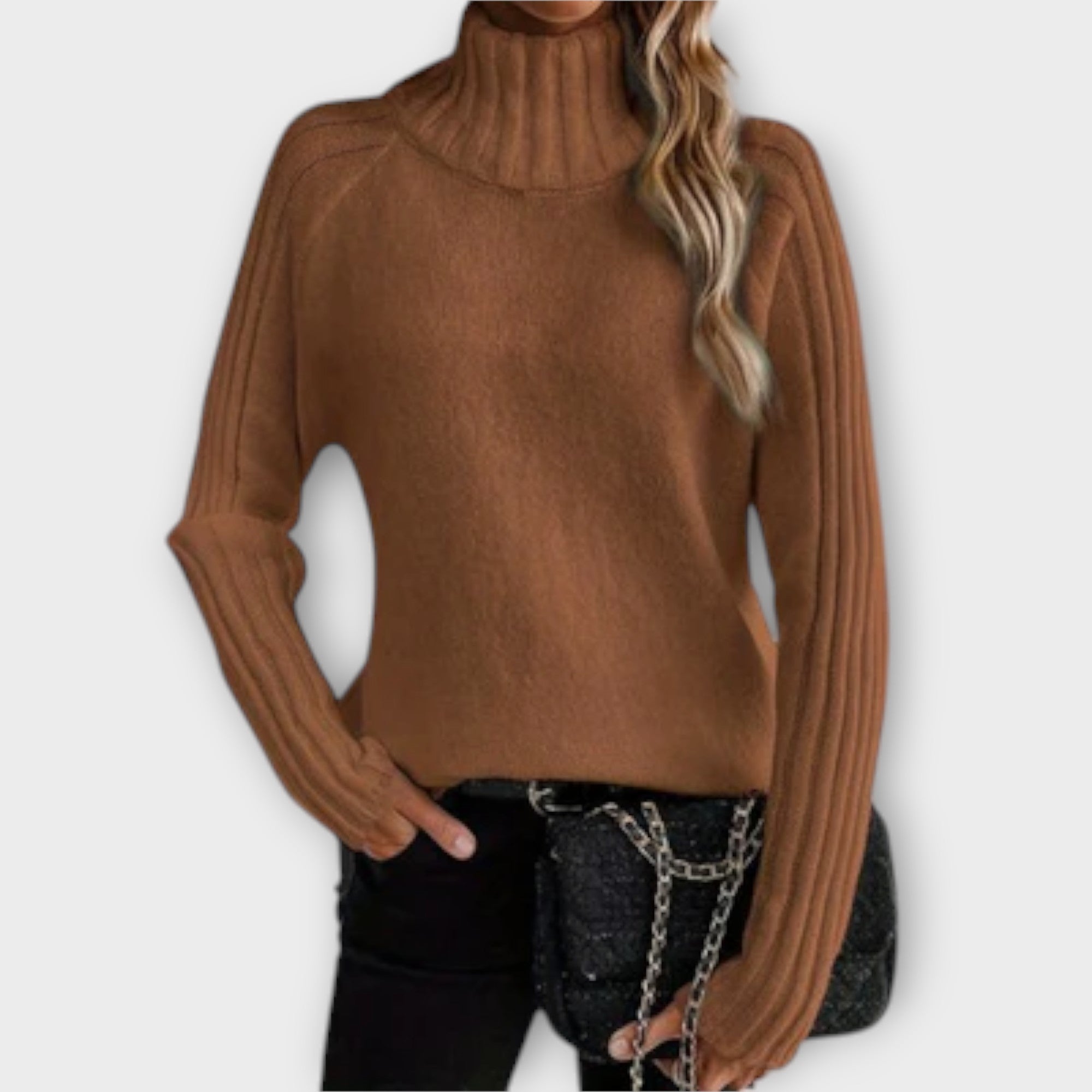 Hannah | Elegant Knitted Sweater