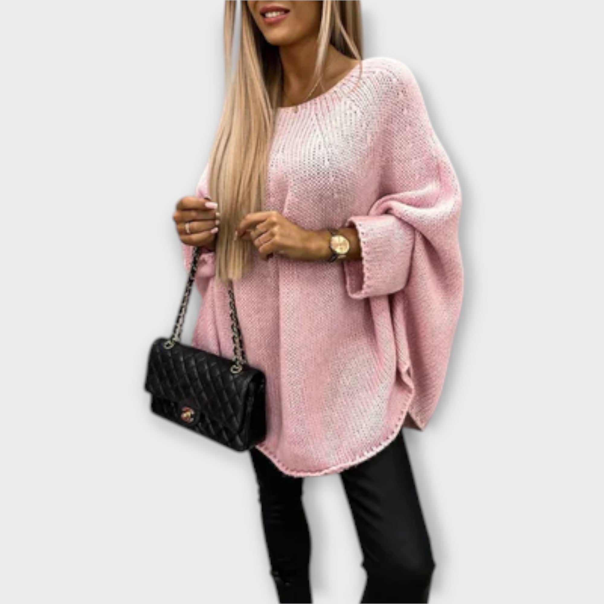 Isabel | Elegant Women's Sweater with Round Neck