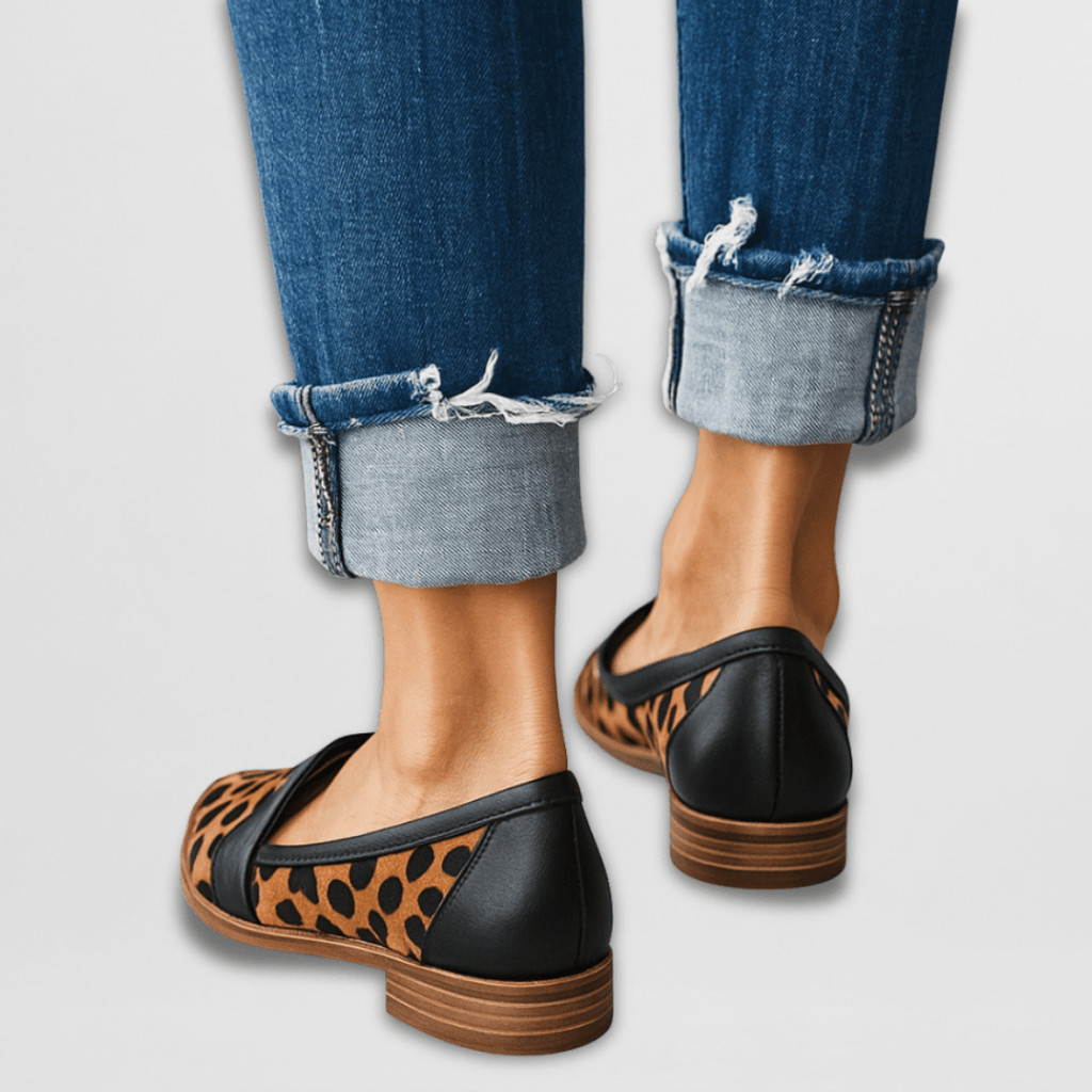 Helen | Orthopaedic Soft Velvet Loafers