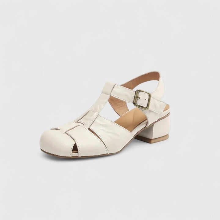 Diana | Elegant Leather Sandals