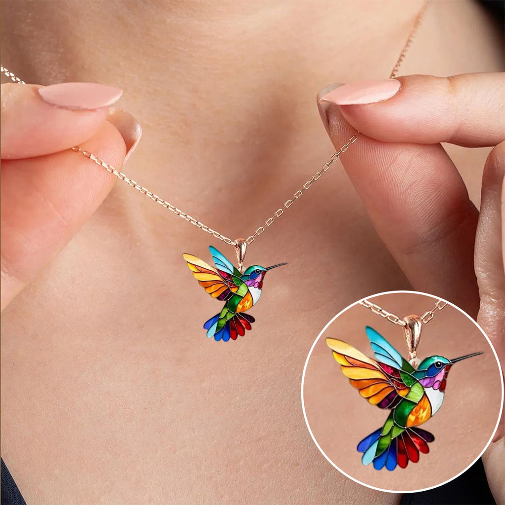 Eha | Beautiful Hummingbird Necklace