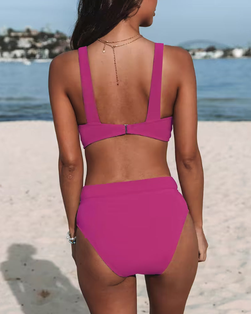 Noa™ | High-Waisted Smooth Swimsuit