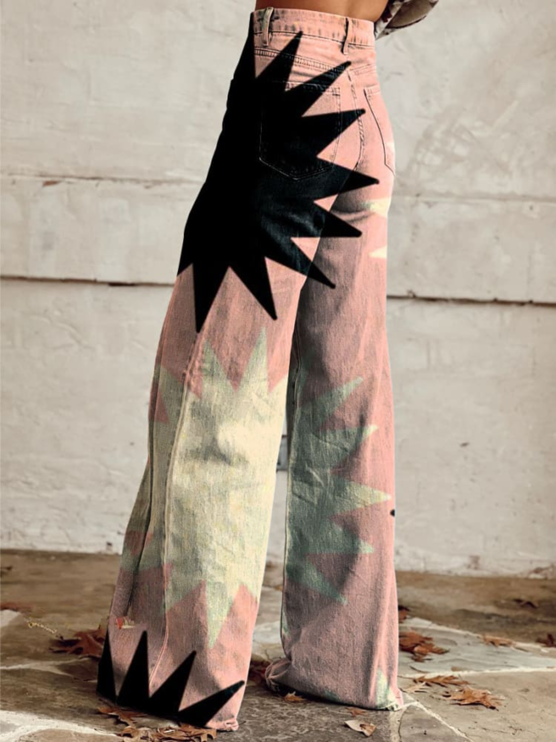 Élodie – elegant bohemian trousers