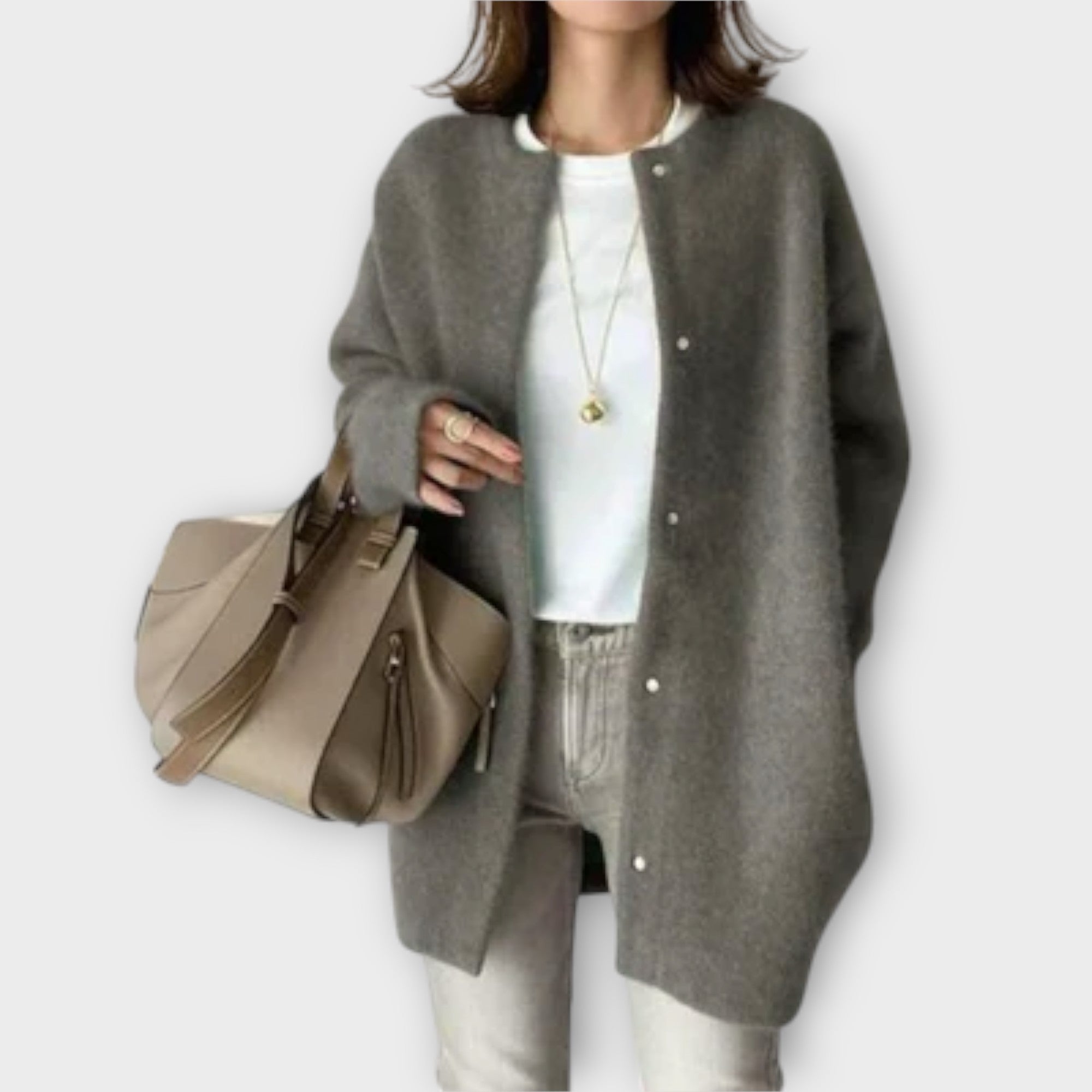 Ivone | Elegant Overcoat