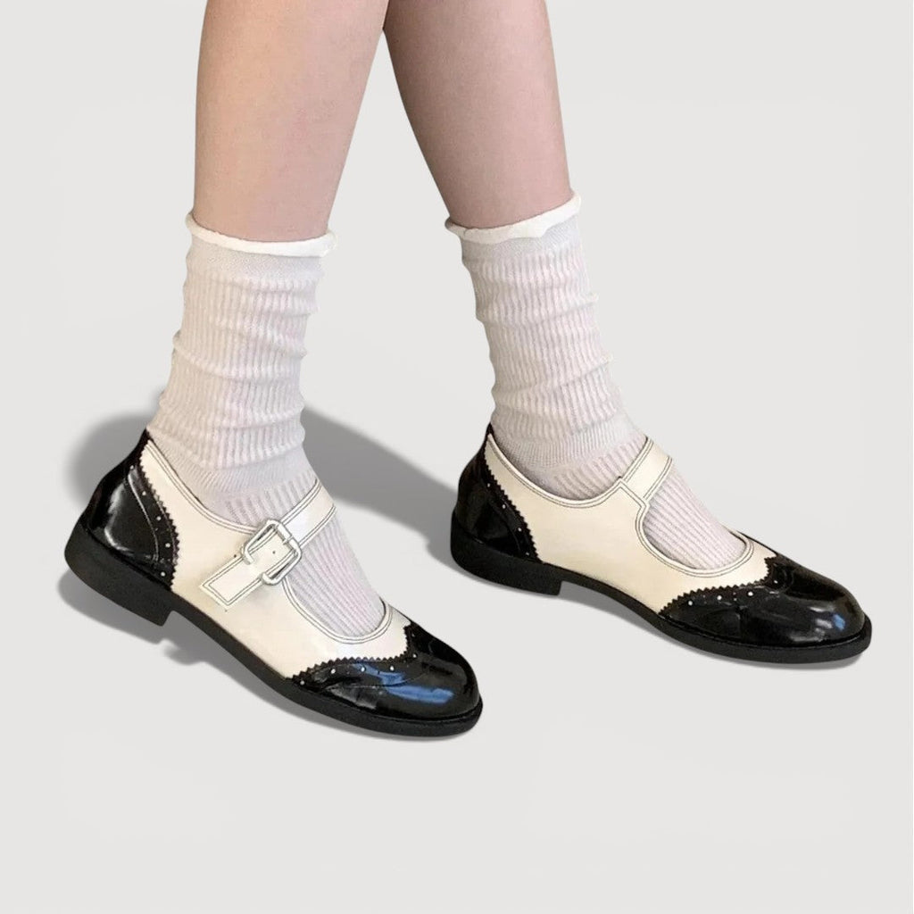Florence | Mary Jane High Heel