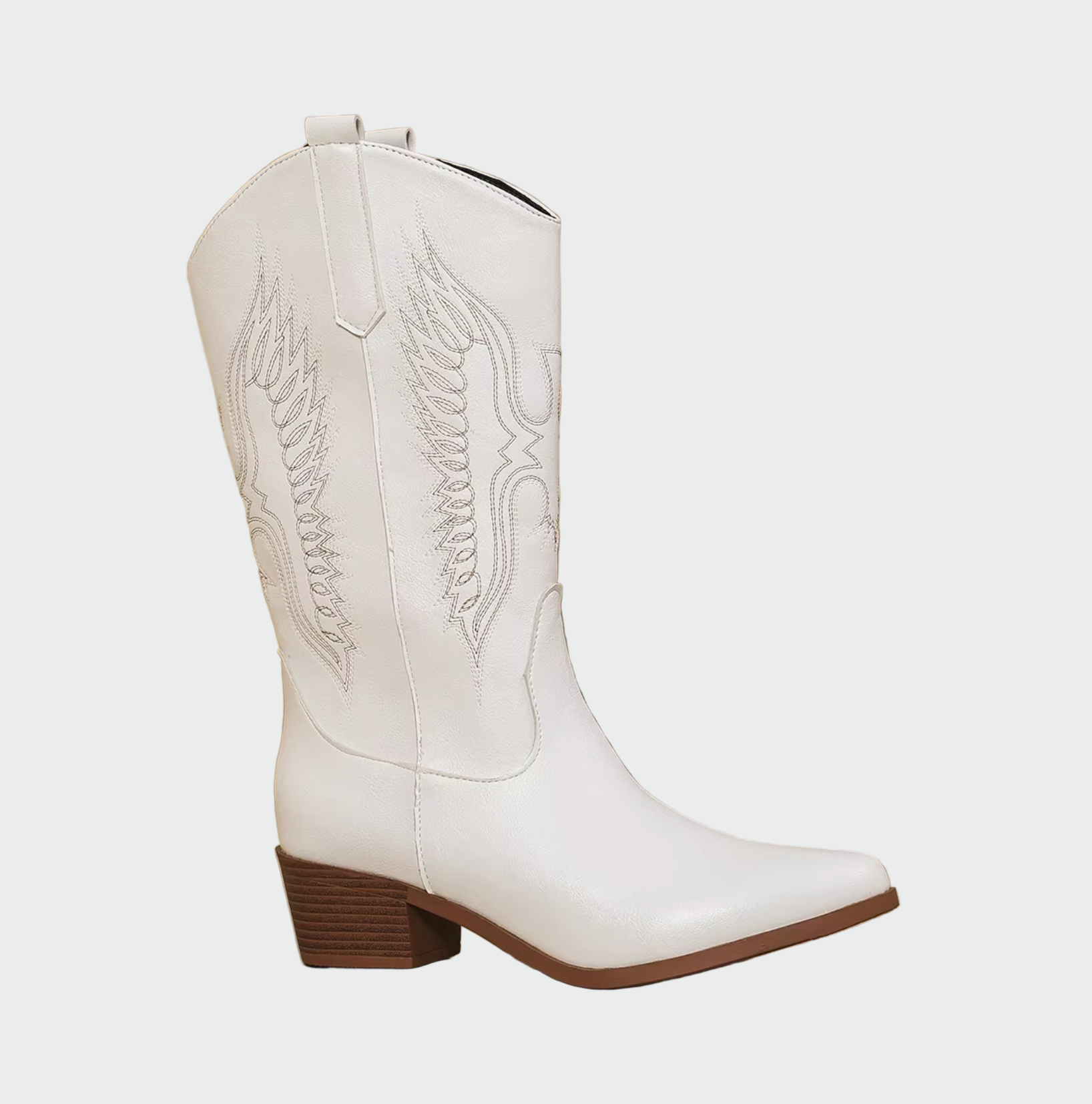 Cvita | Elegant leather cowboy boots for everyday western style