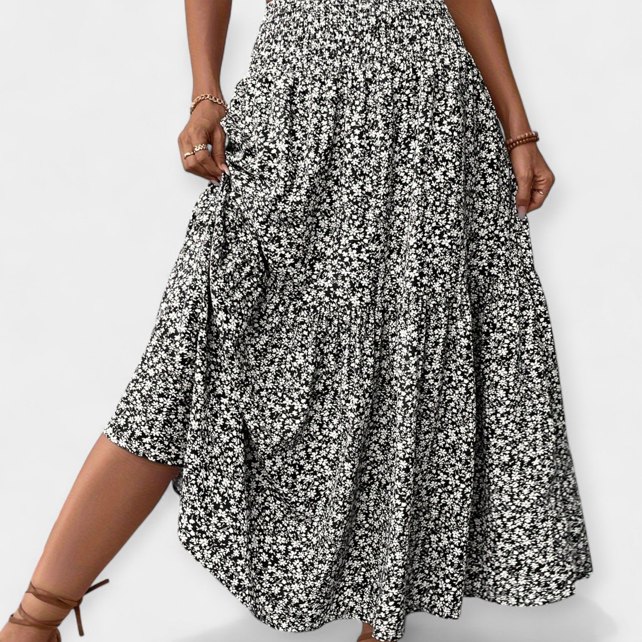 Valentina | Floral Skirt