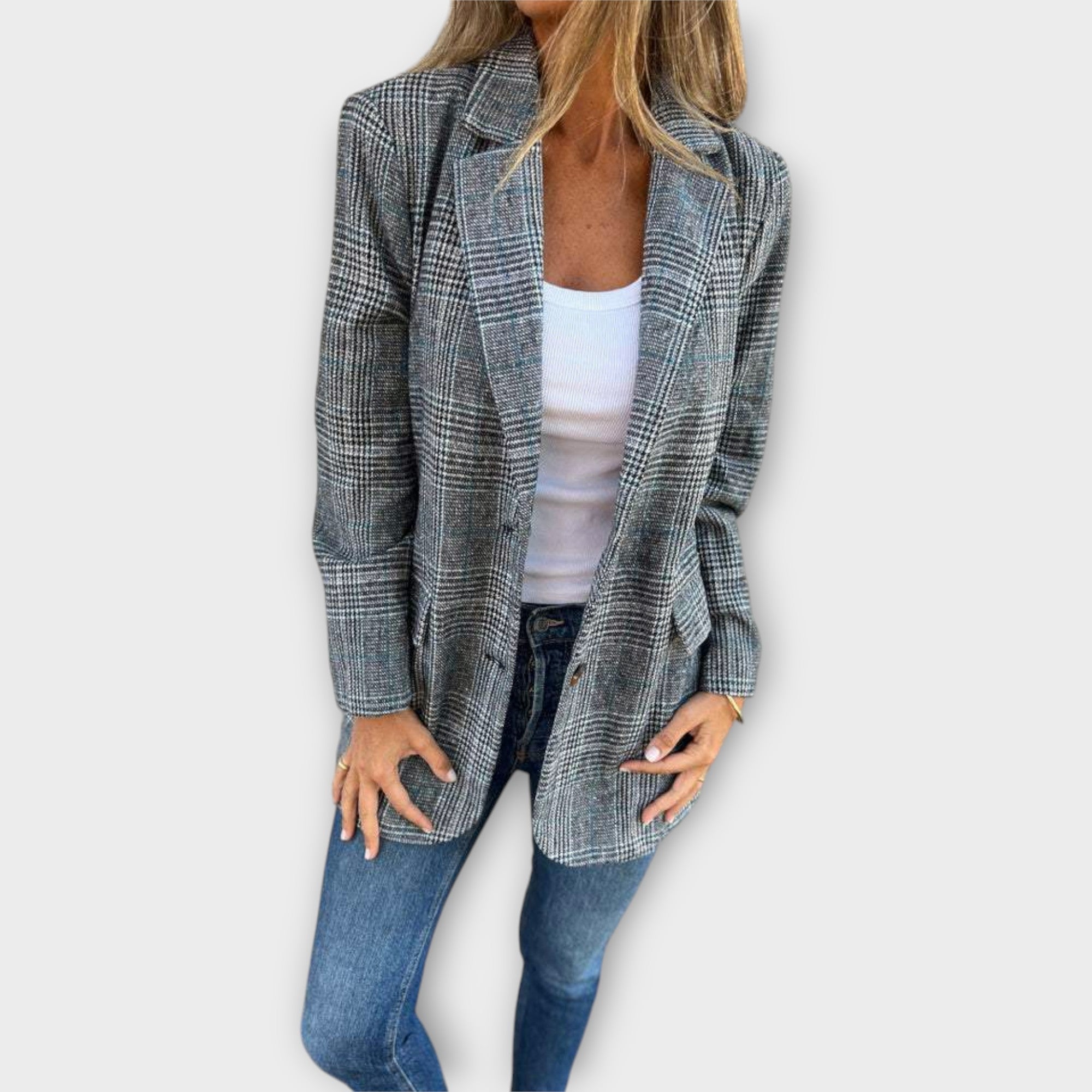 Tiina | Elegant jacket with a classic design