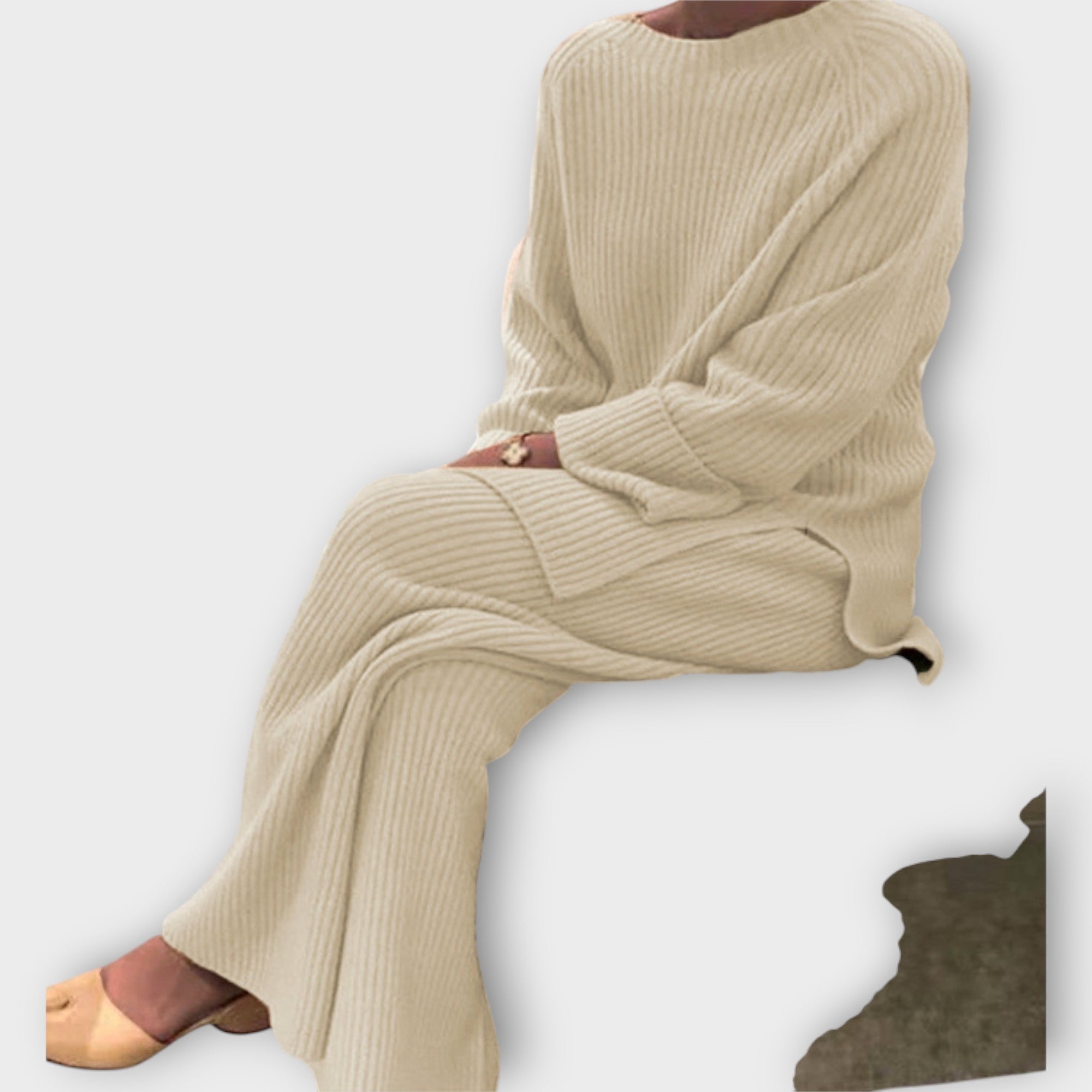 Maia | Tailored Set with Loose Fit