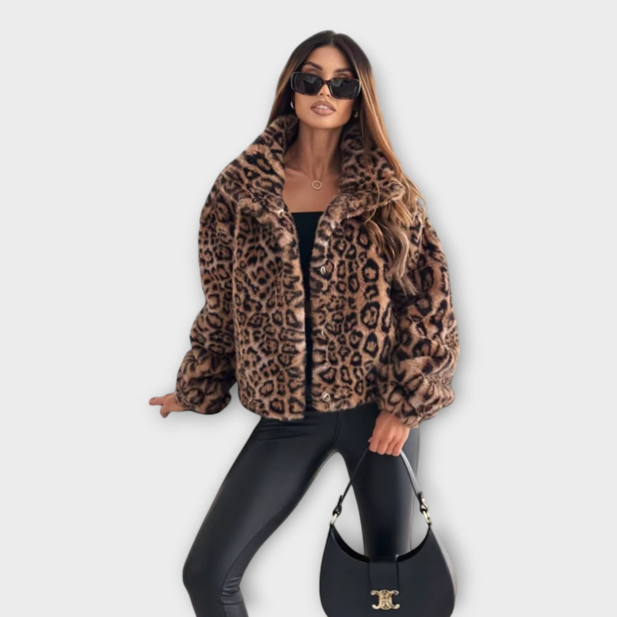 Leonor | Leopard Print Coat