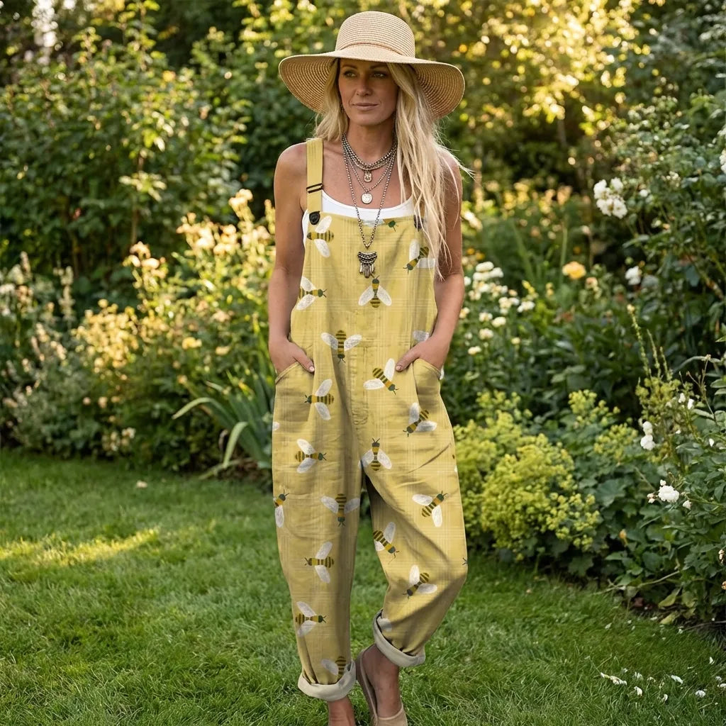 Jaanus | Comfortable Printed Trousers