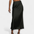 Lorena | High-Waisted Midi Skirt