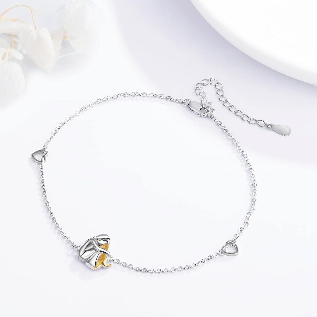 Elisa | Puppy Pendant Bracelet