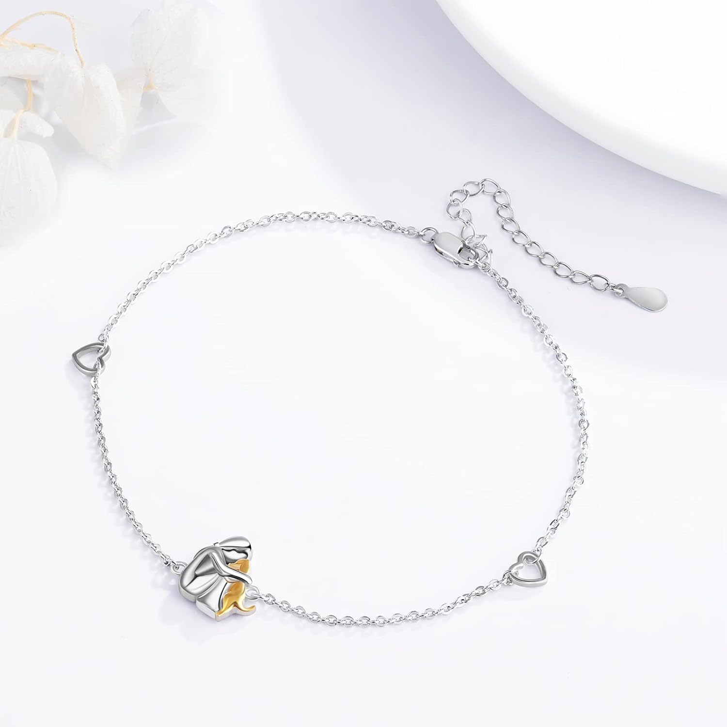 Elisa | Puppy Pendant Bracelet