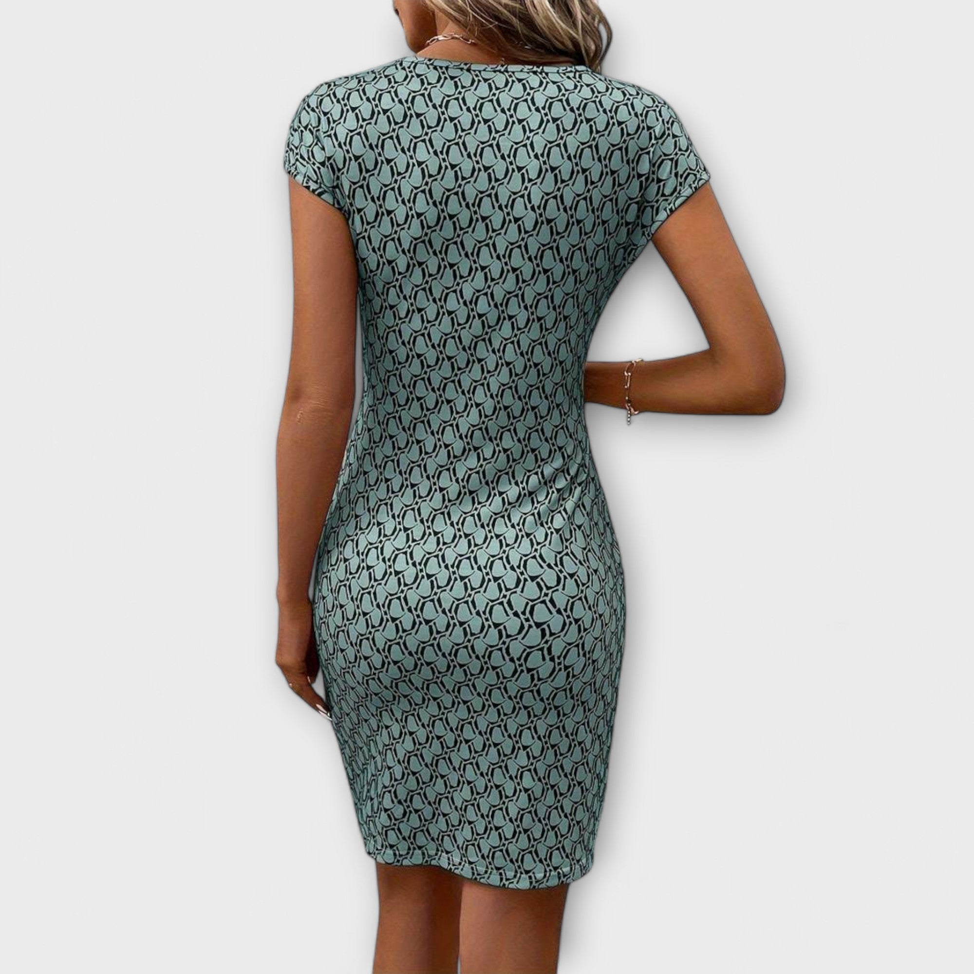 Patrícia | Short Sleeve Tulip Dress