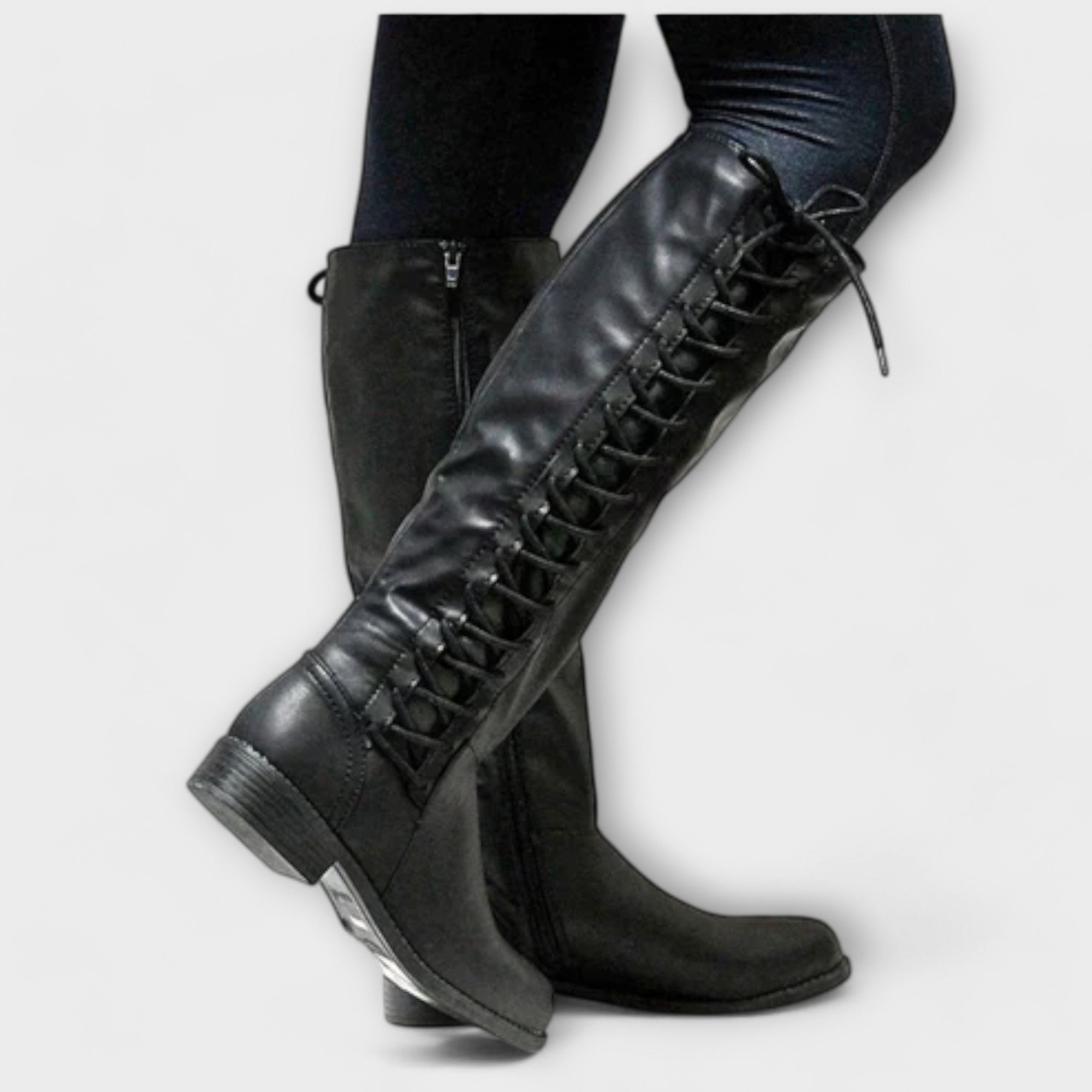 Karla | Elegant buttoned boots for a comfortable and stylish look