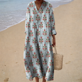 Summer Dress that Highlights the Figure
