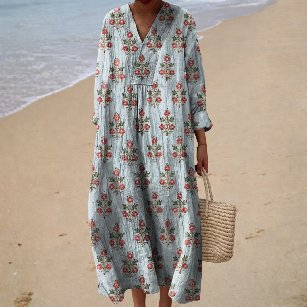 Summer Dress that Highlights the Figure