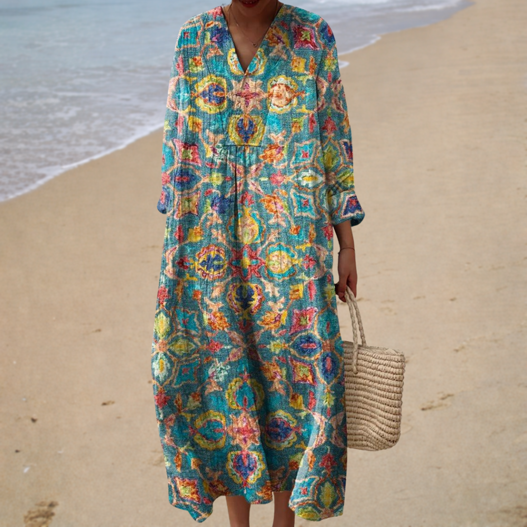 Designed Summer Dress