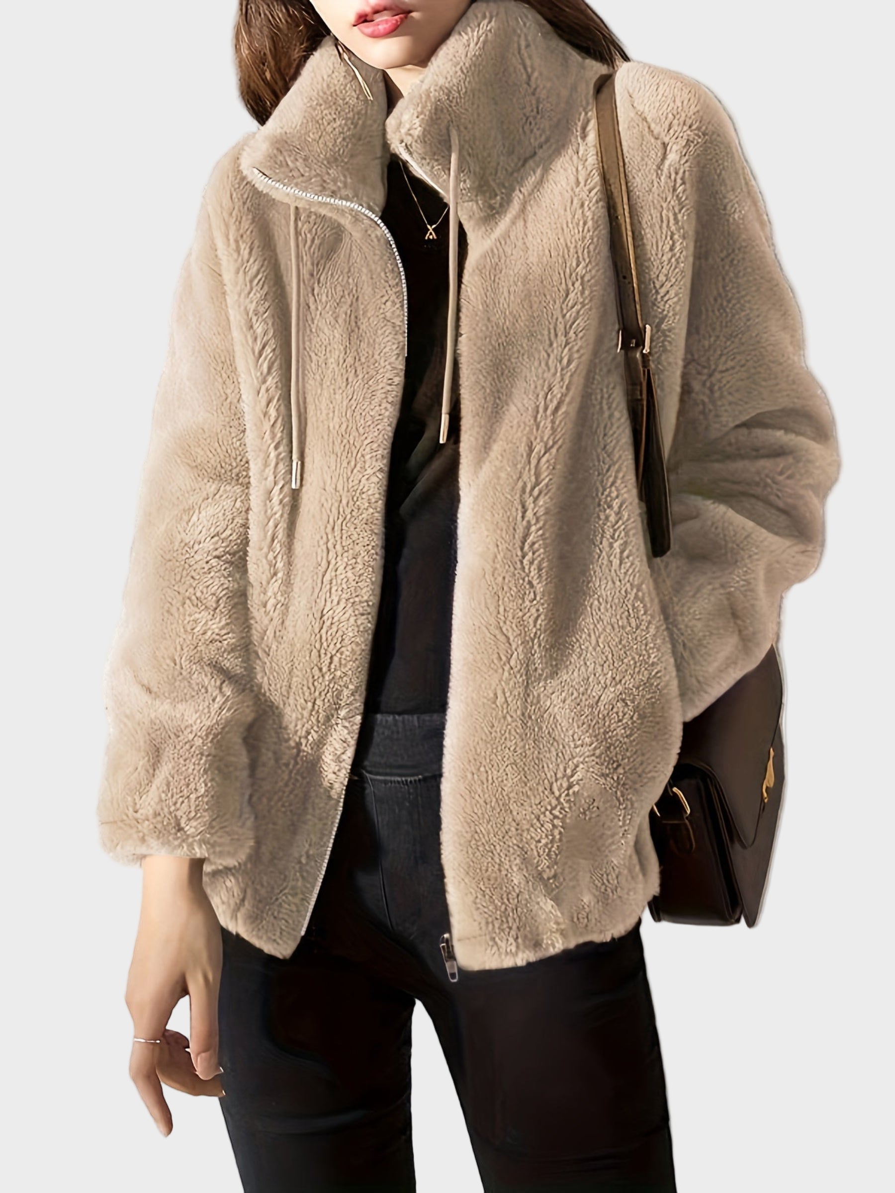 Maarja | Comfortable Zip Jacket