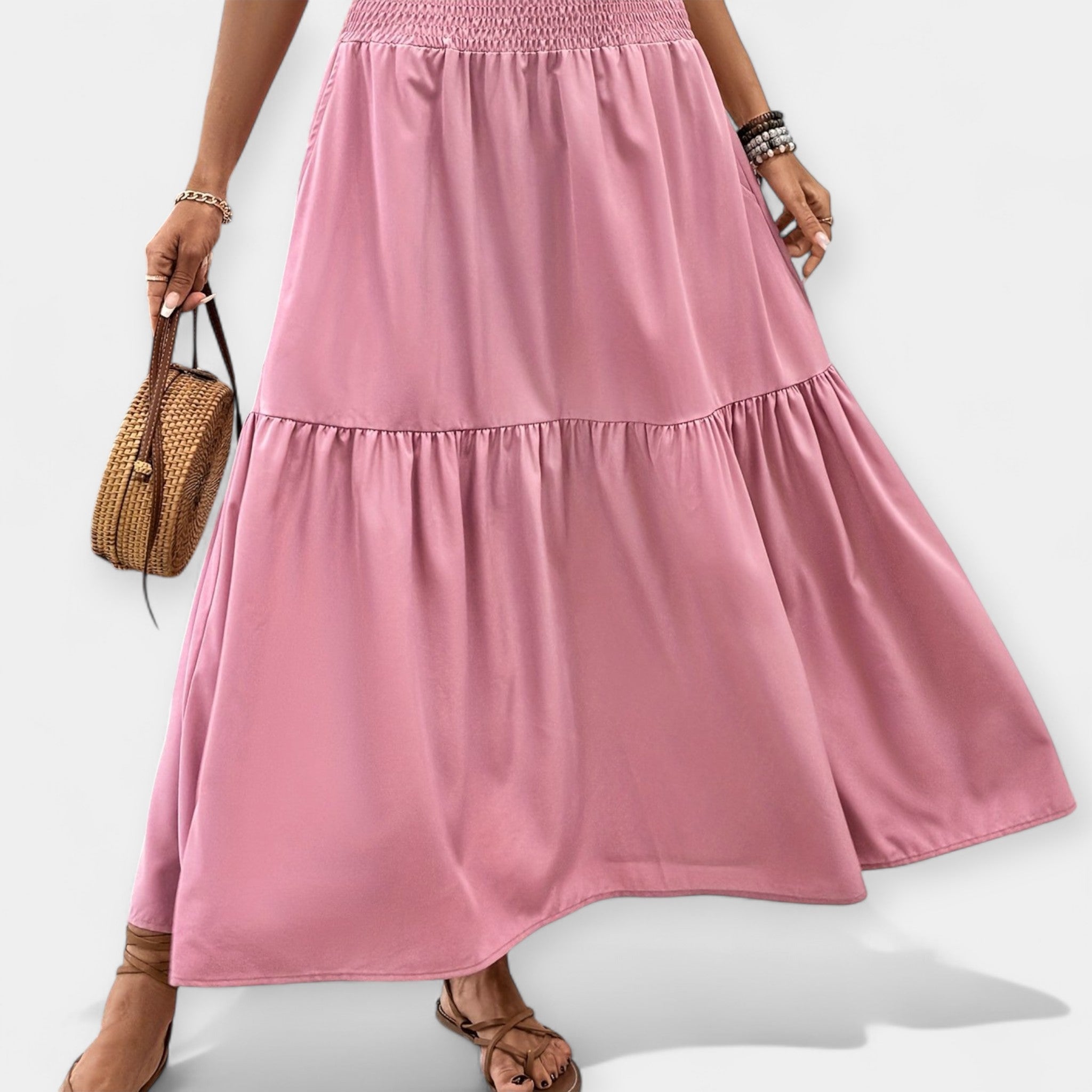 Valentina | Floral Skirt