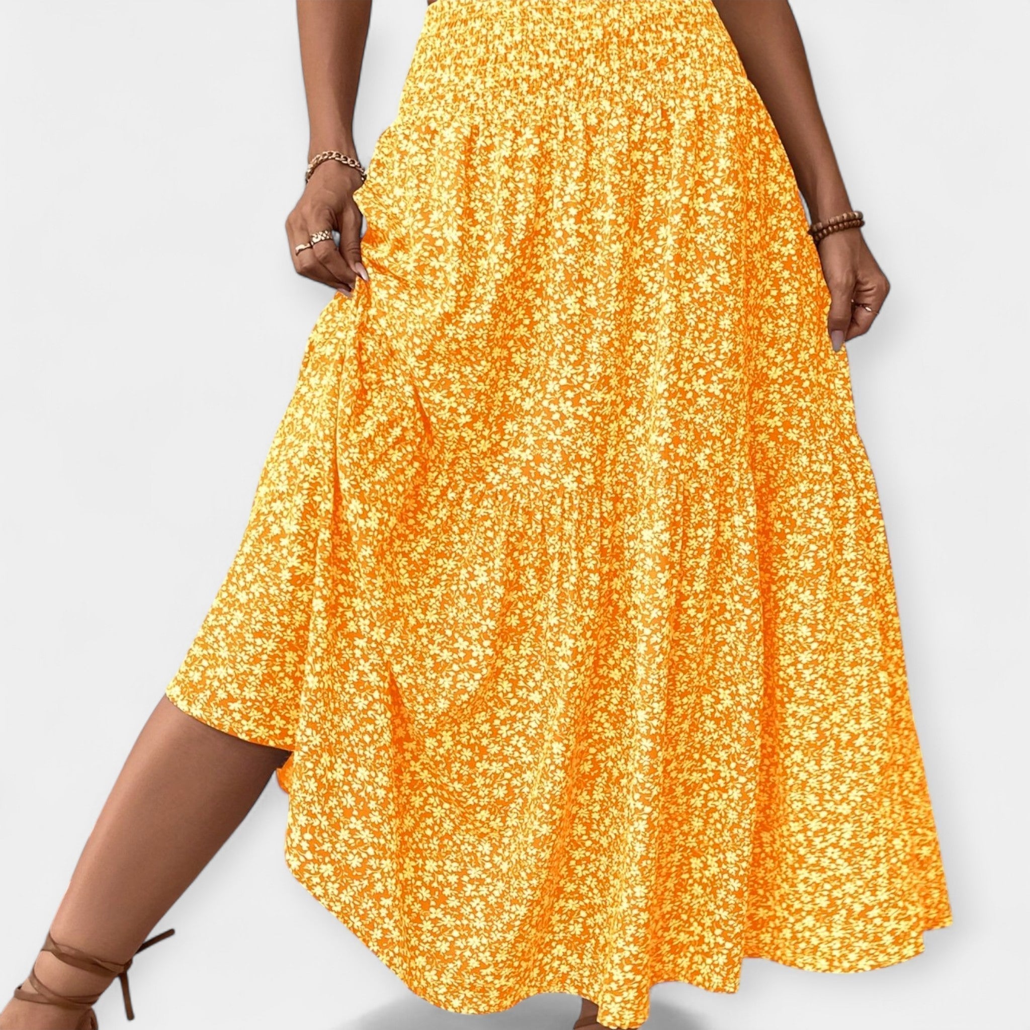 Valentina | Floral Skirt
