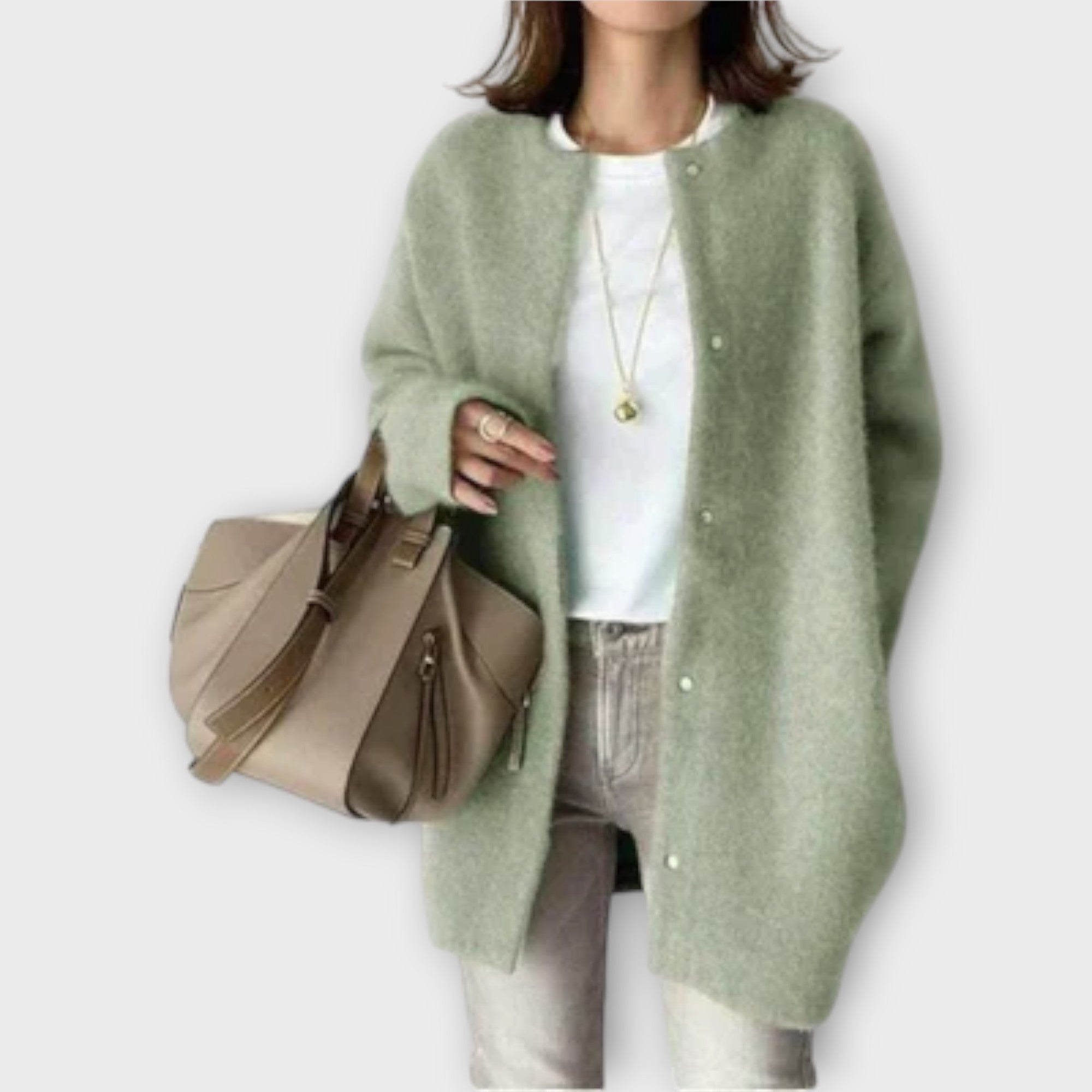 Ivone | Elegant Overcoat