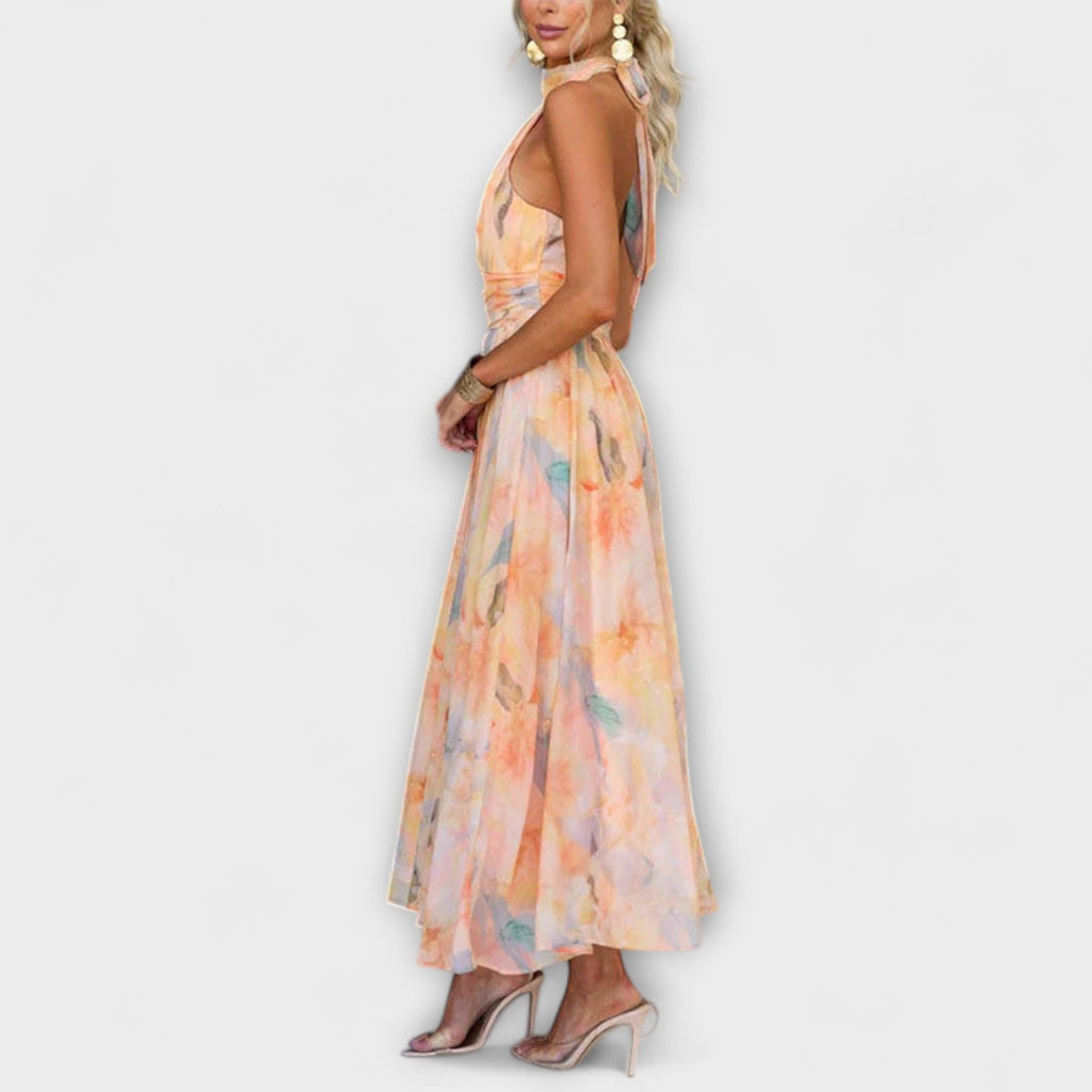 Karla | Watercolour Maxi Dress