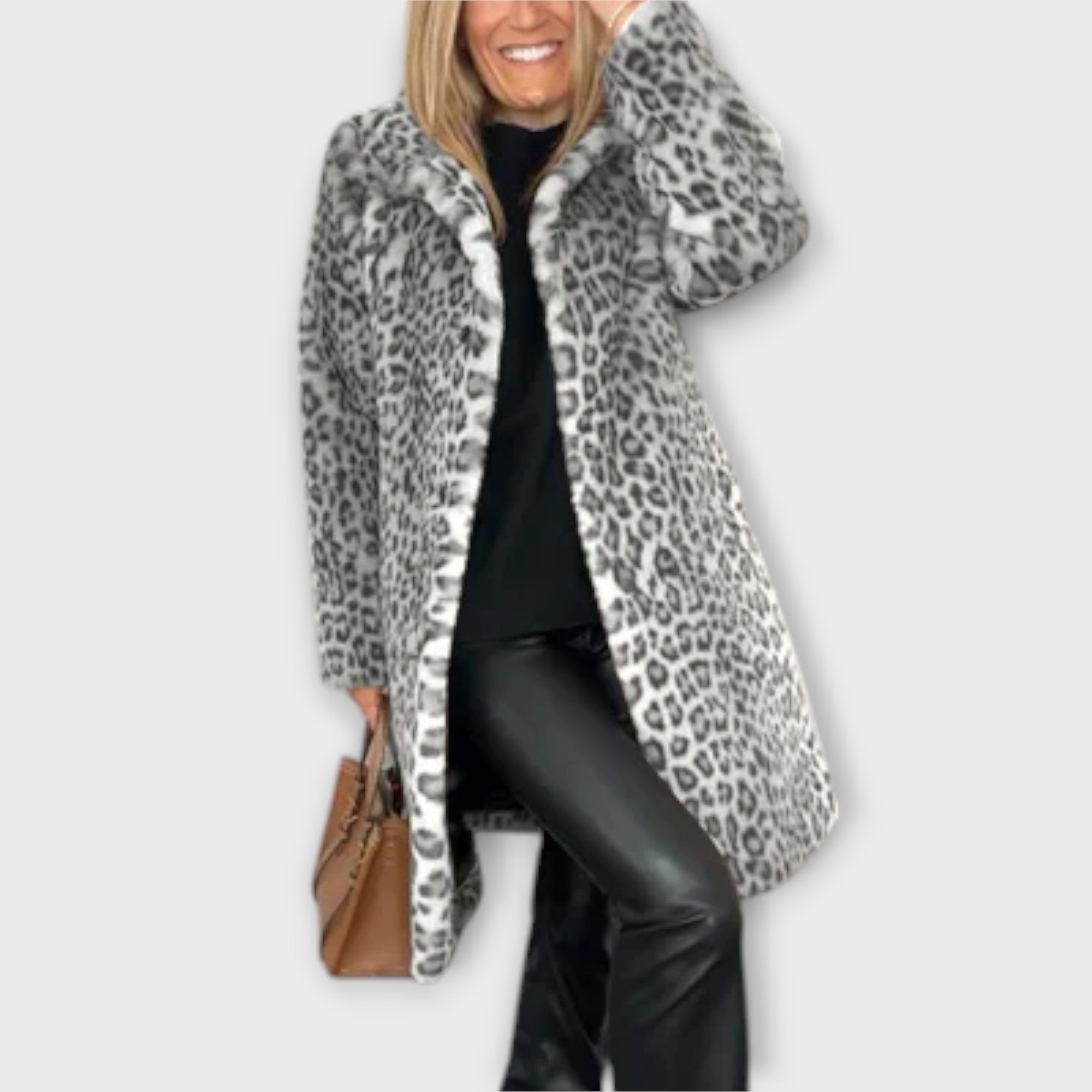 Amara | Leopardi Coat
