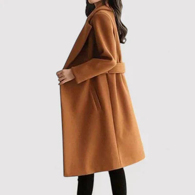 Clara | Belted Coat