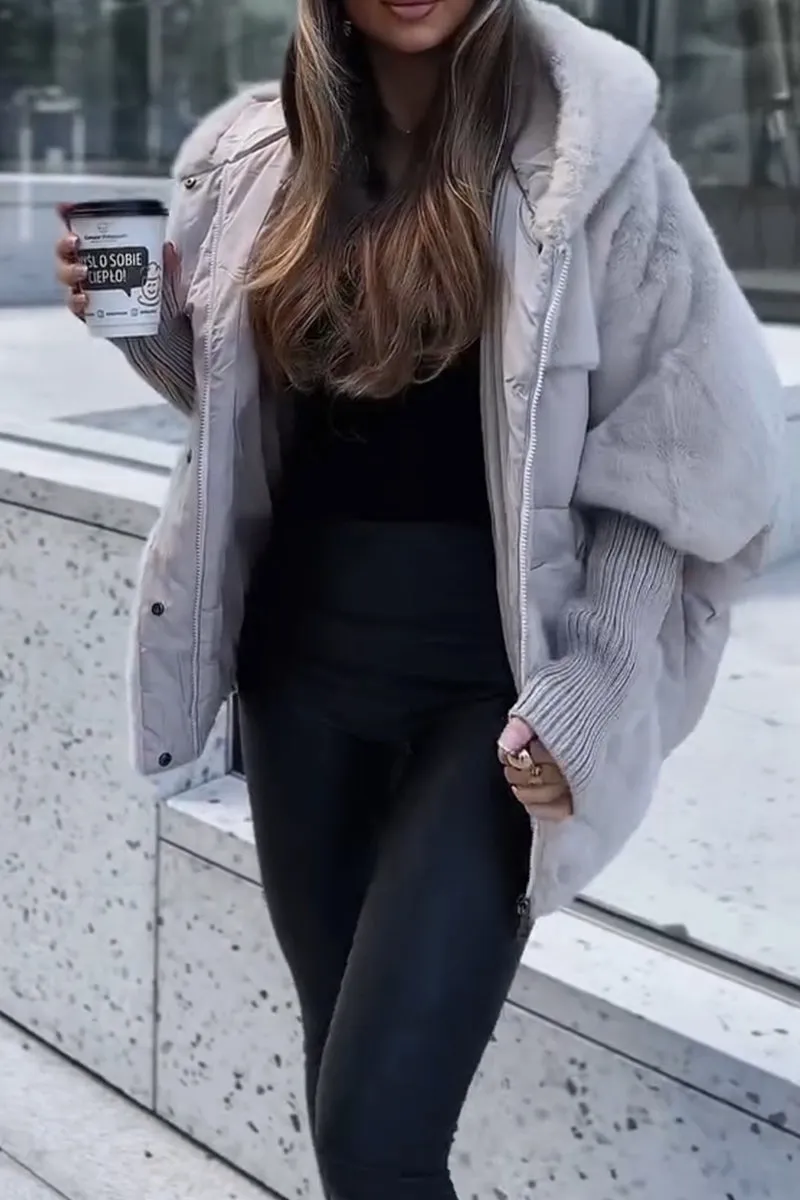 Ava | Elegant Down Jacket