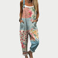 Melanie | Comfortable Printed Jumpsuit