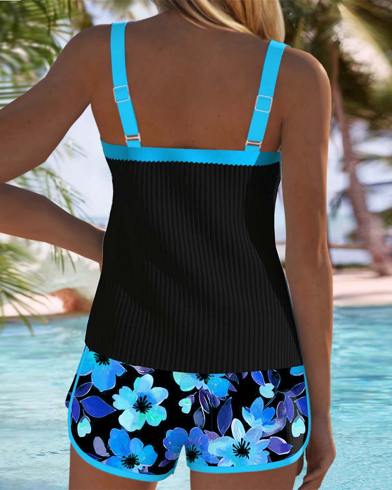 Aitana™ | Elegant Two-Piece Tankini Set
