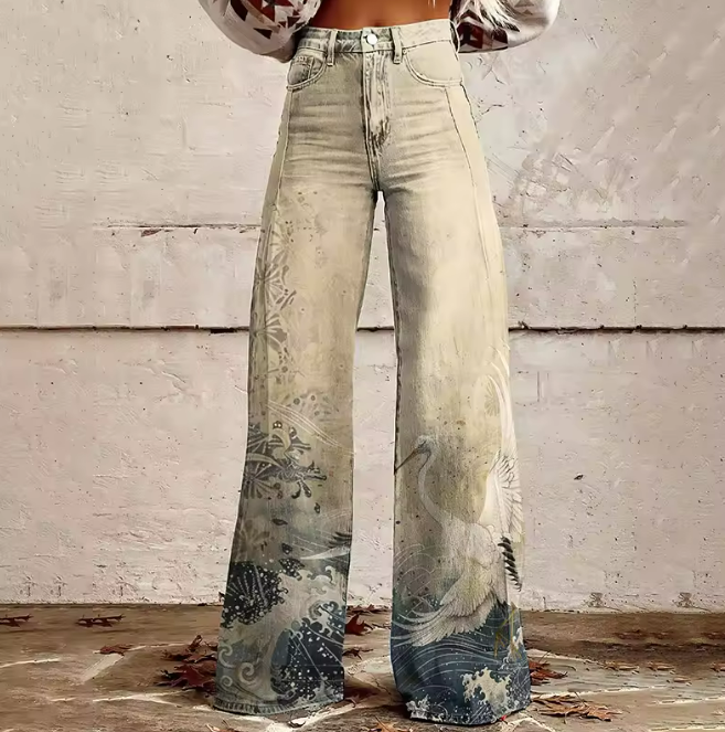Ondata - Elegant Boho Trousers